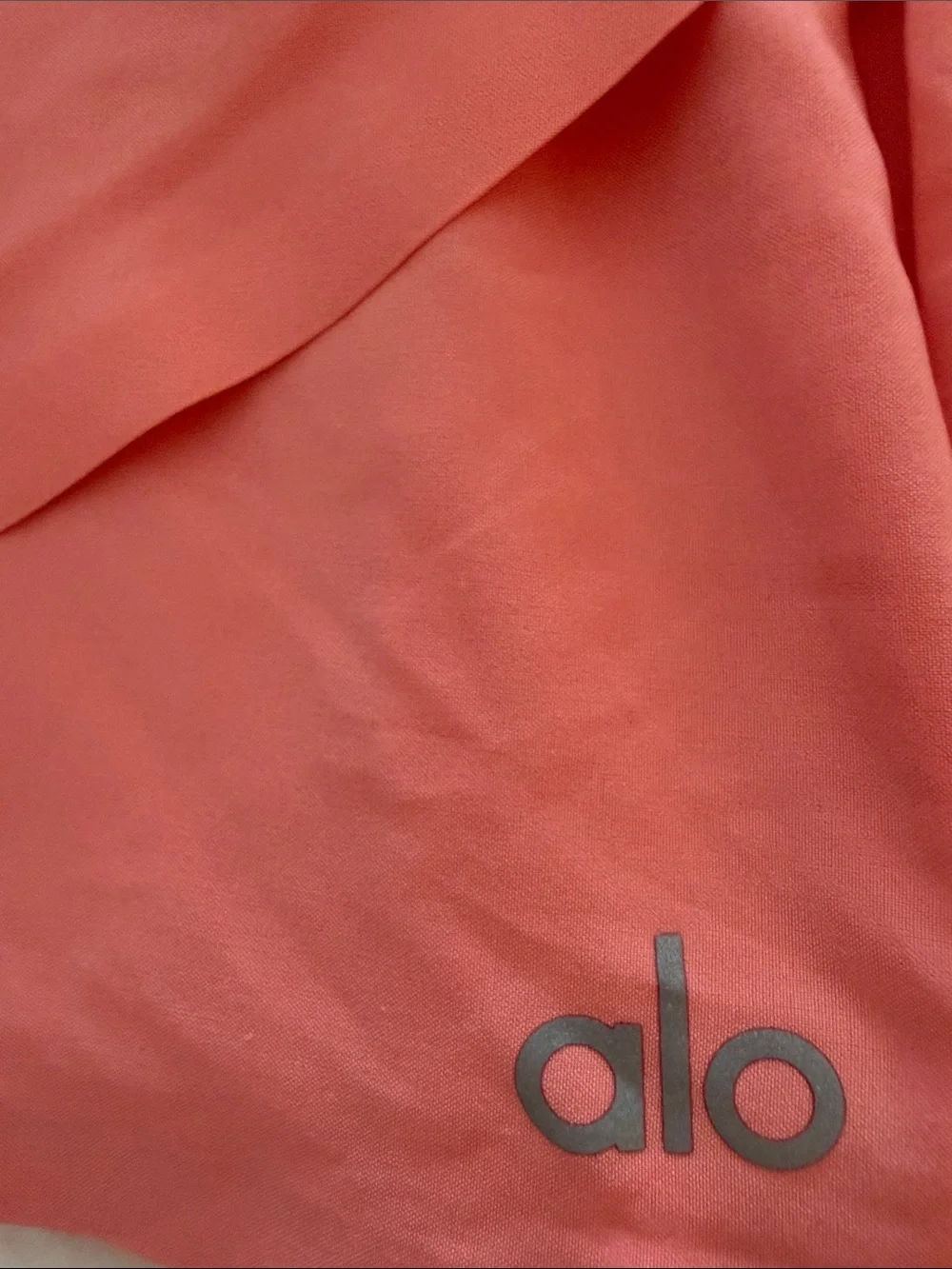 ALO Yoga Coral Pleated Skirt with Built-In Shorts